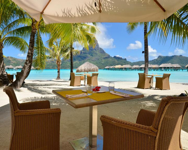 Sands Restaurant Intercontinental Thalasso Bora Bora