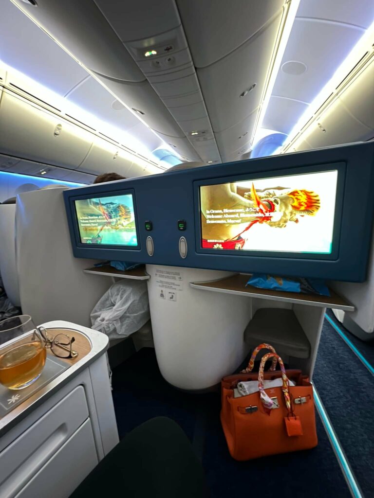 Air Tahiti Nui - Business class