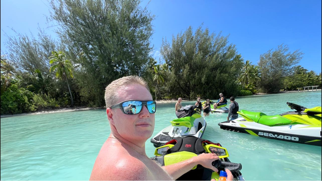 Storytime T&C's luxury honeymoon in Four Seasons Bora Bora