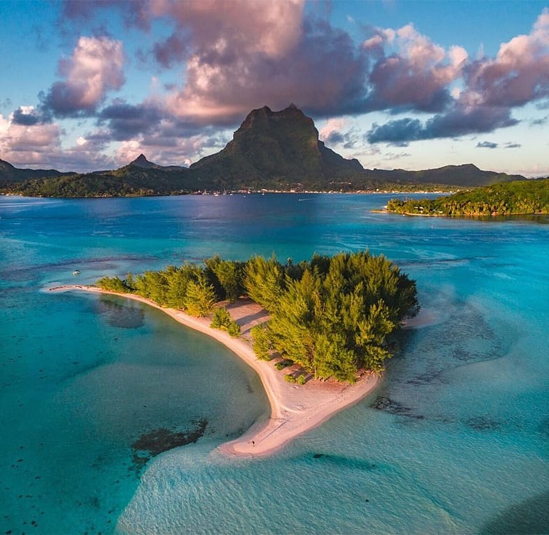 Motu Tapu Bora Bora
