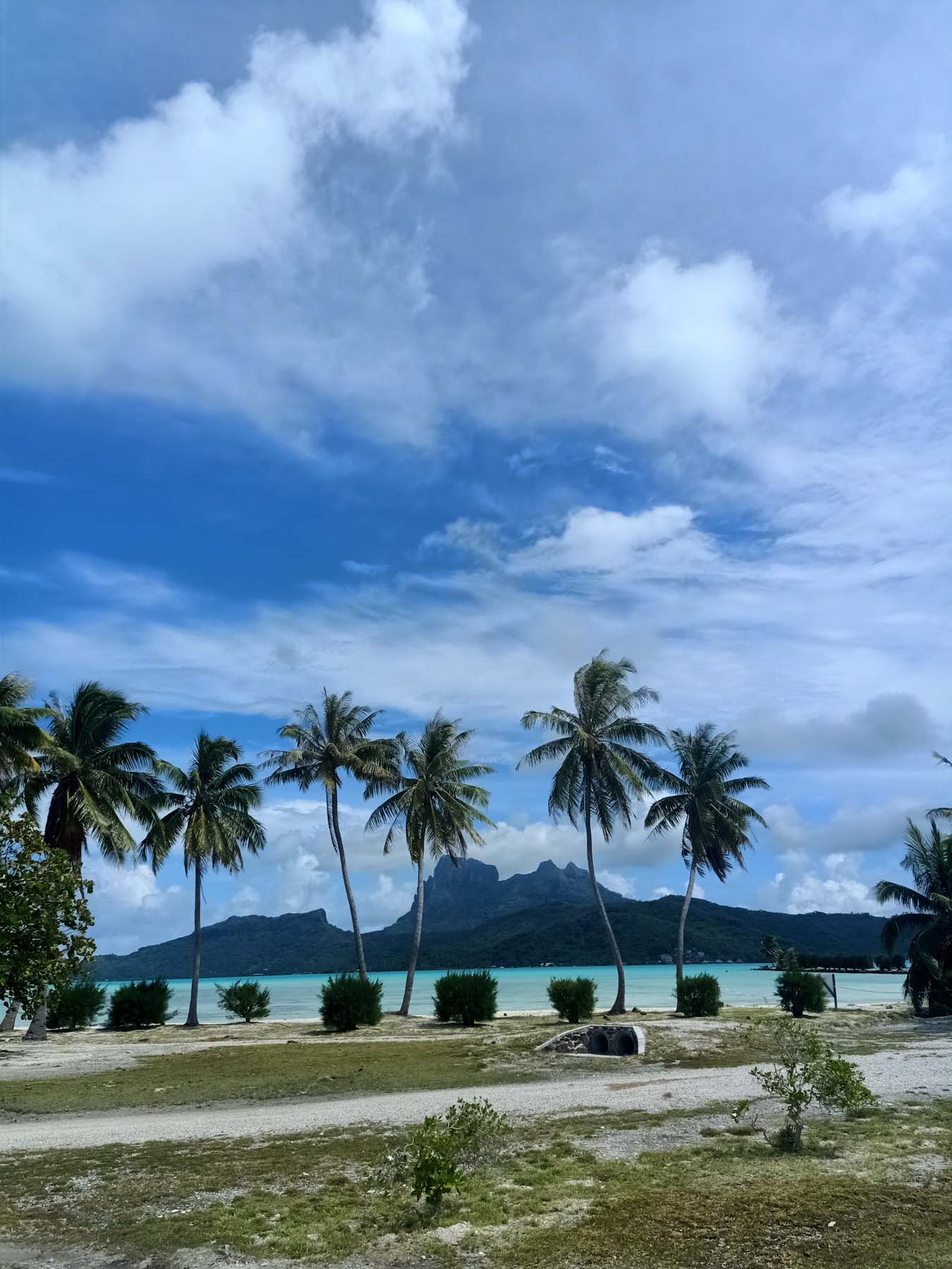 How to get to Bora Bora from the United States step by step