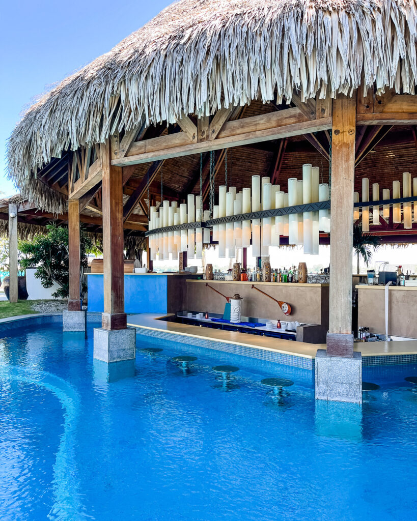 Pool at the St Régis Bora Bora