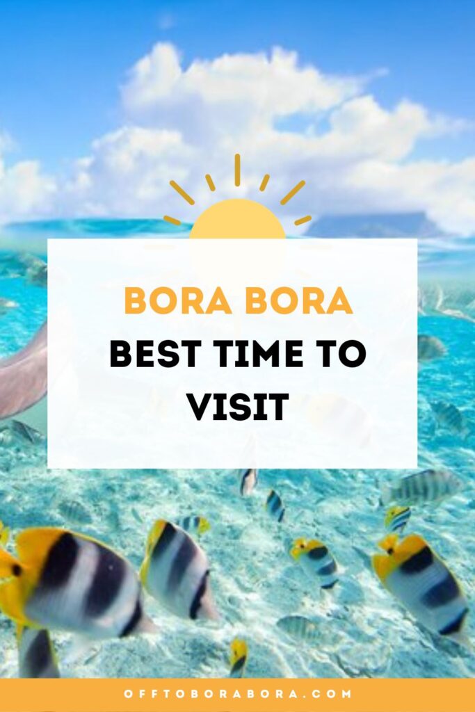Pinterest Pin Bora Bora Weather