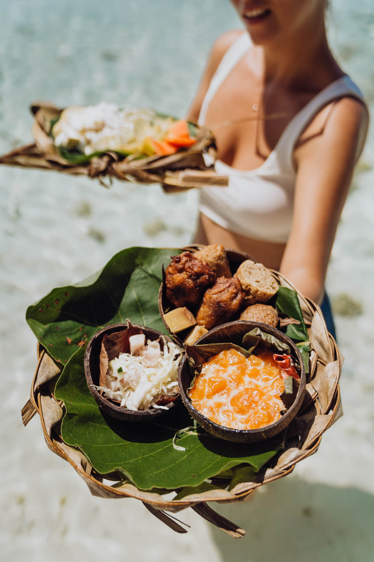 Polynesian lunch