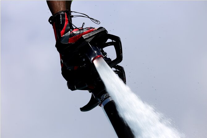 Flyboarding shoes