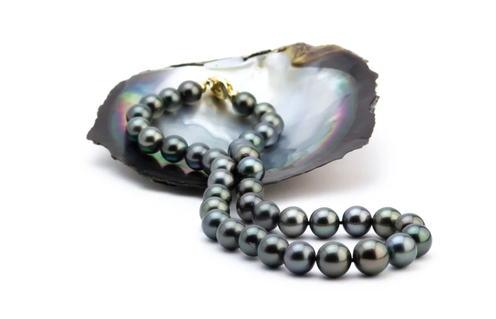 pearls pearls tahiti necklace