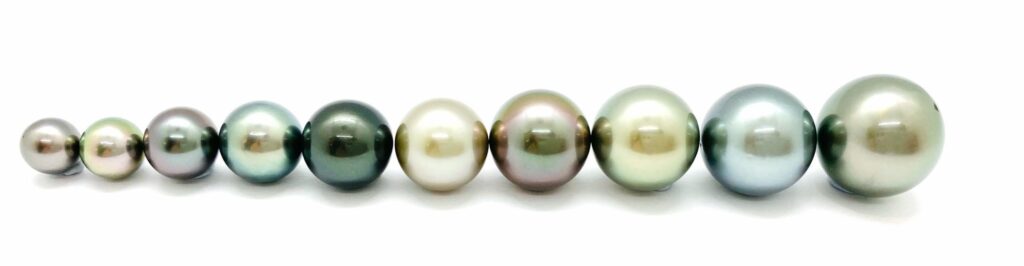 tahiti pearls sizes