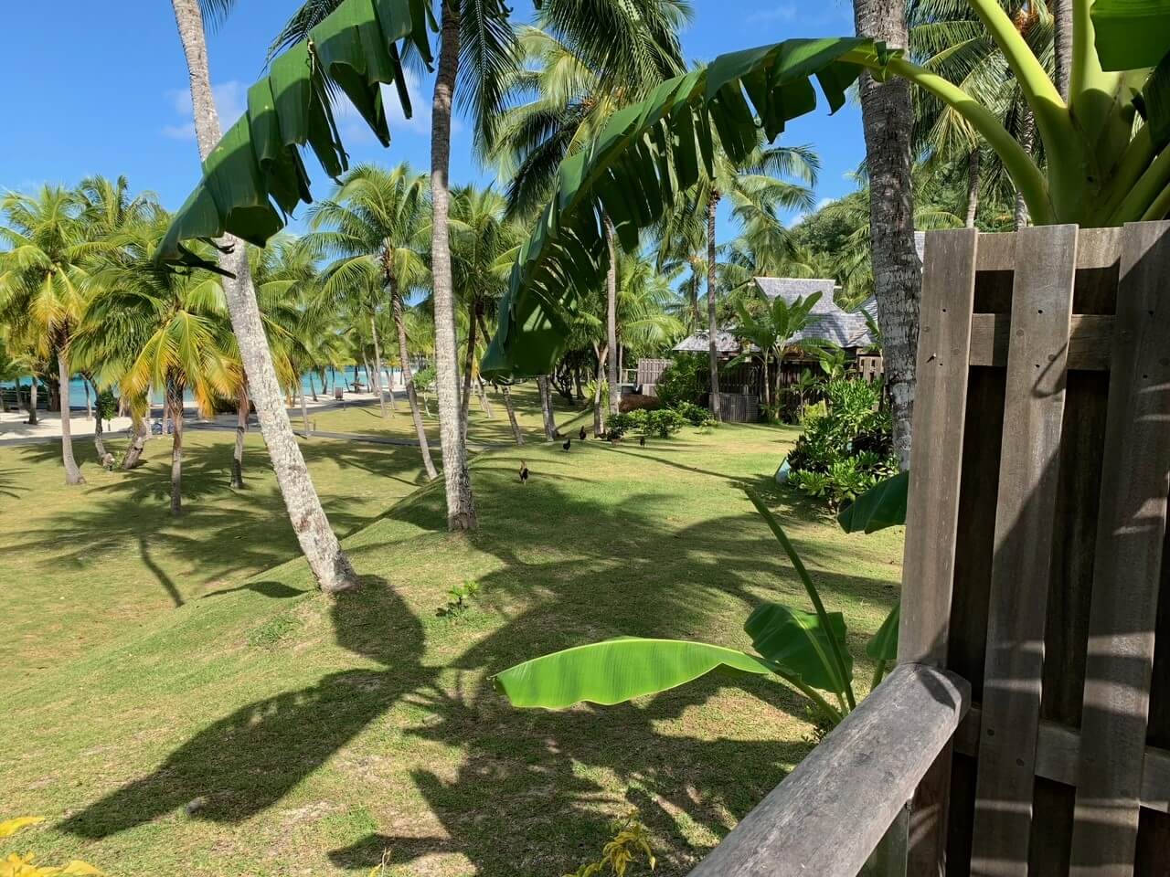 Garden villa Conrad Bora Bora Nui