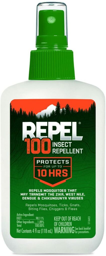 Insect repellent DEET