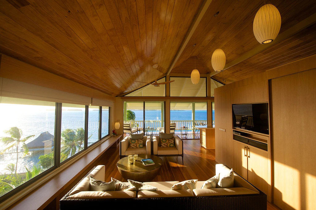Private villa bora bora