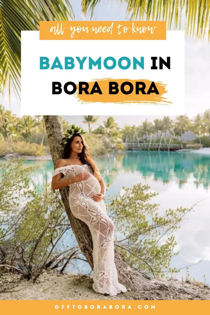 Pin image Babymoon in Bora Bora