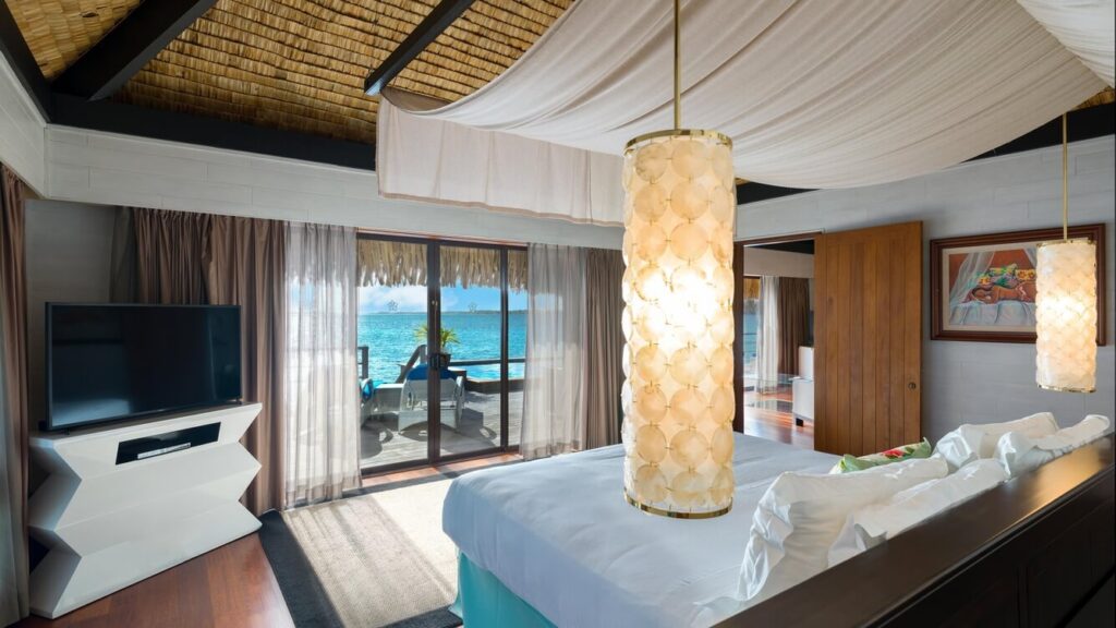 Bedroom - Overwater Royal With Pool - St Régis Bora Bora