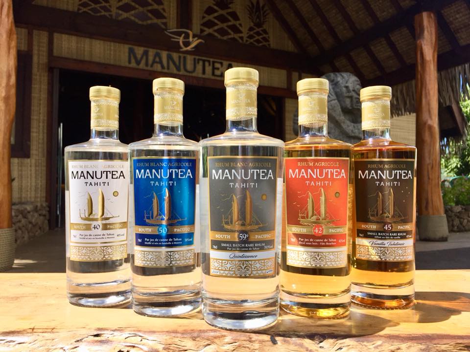 Tahitian Manutea Rum
