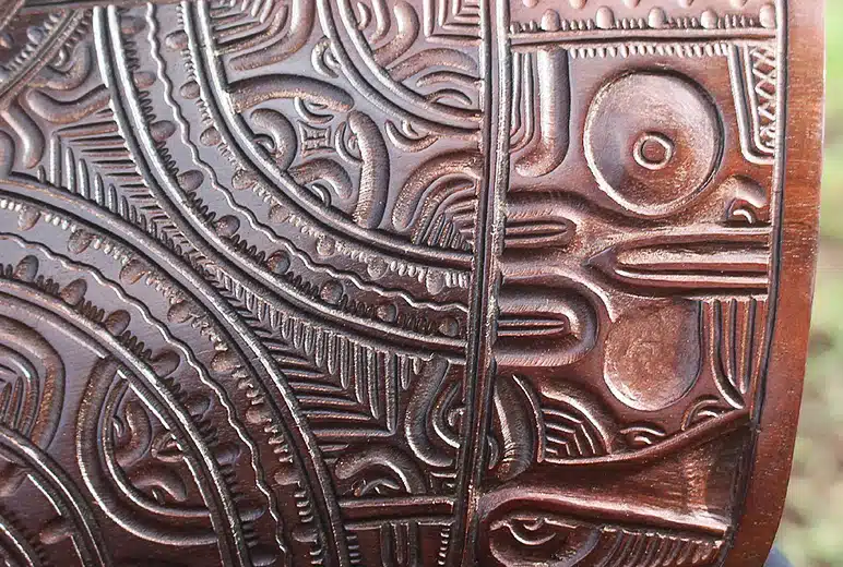 polynesian Wood Carvings