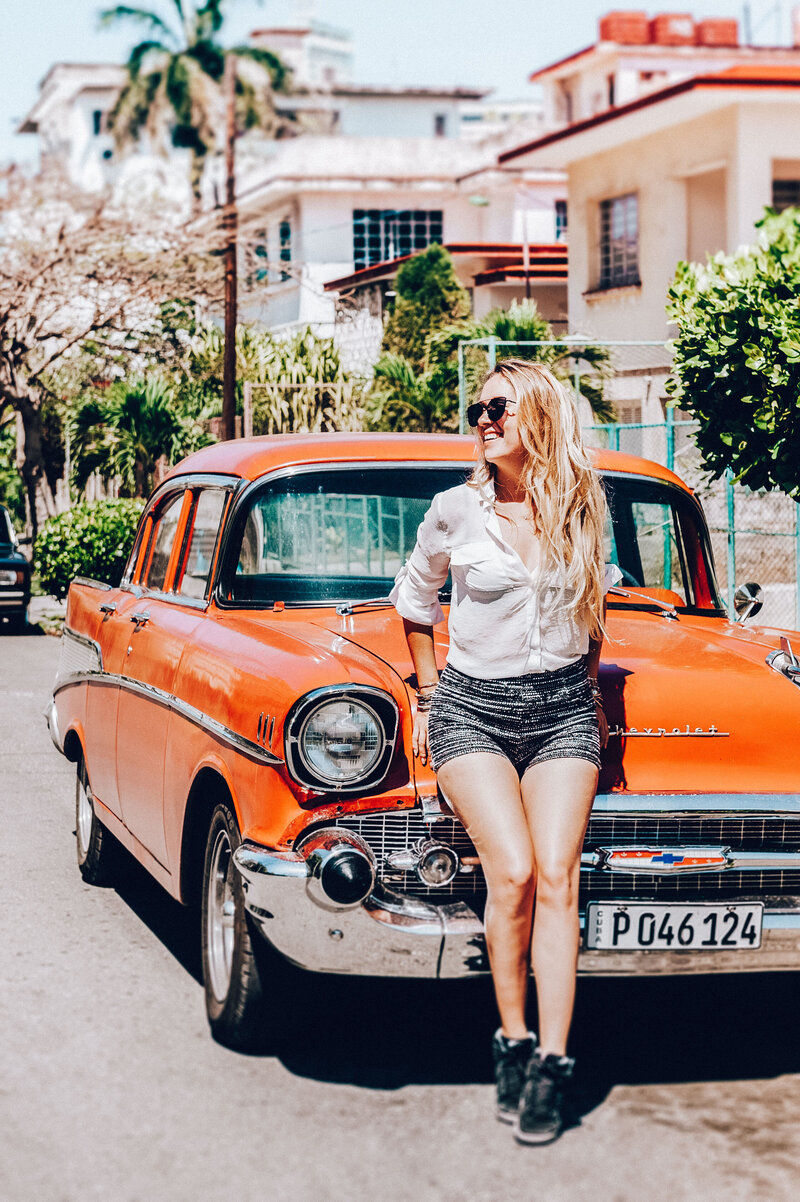 Billie in Cuba
