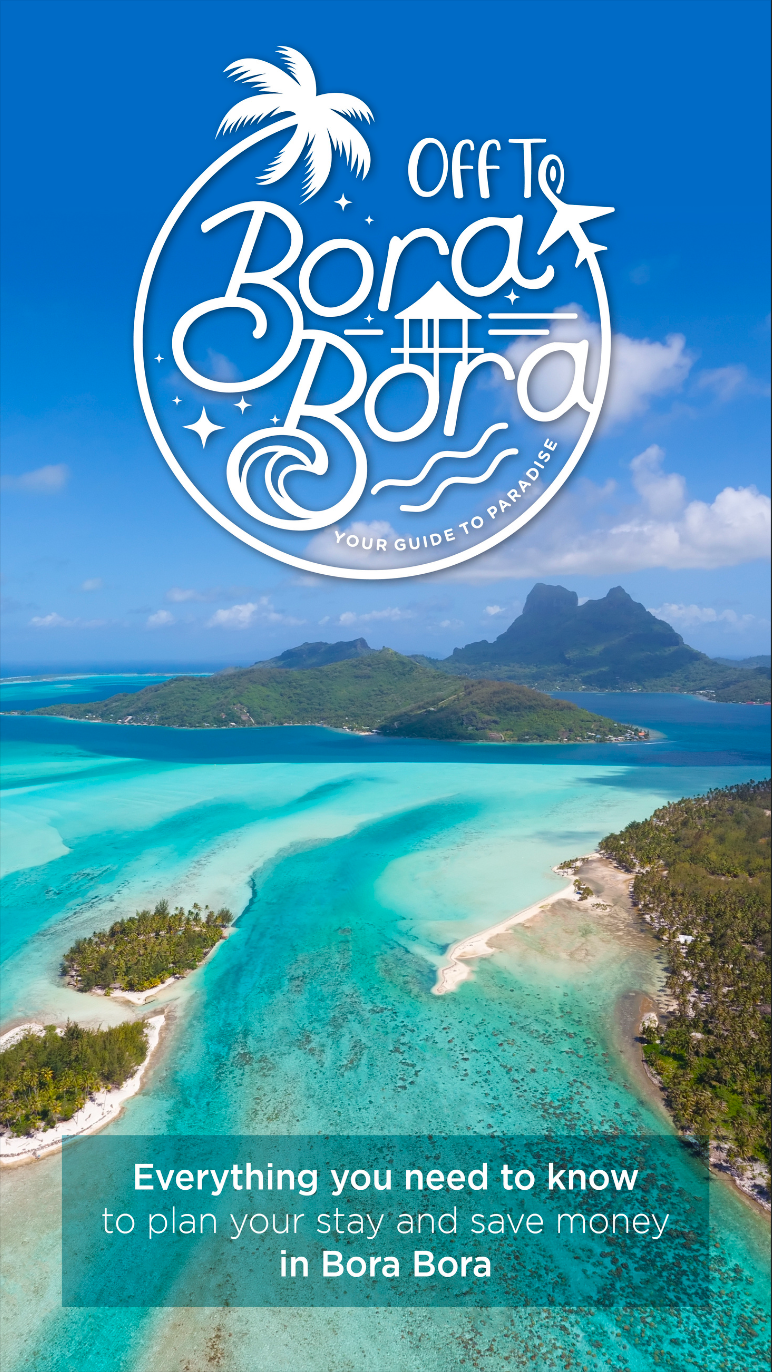 Off to Bora Bora free ebook cover