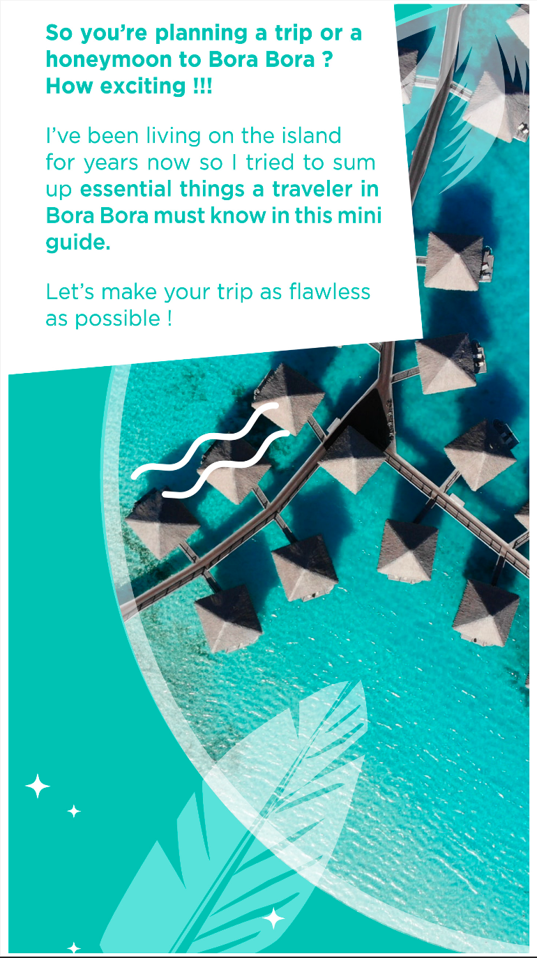 Off to Bora Bora ebook page